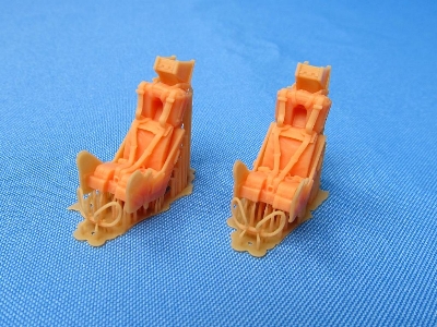 Blackburn Buccaneer S.2 - 2 X Ejection Seats (Designed Be Used With Airfix Kits) - zdjęcie 2