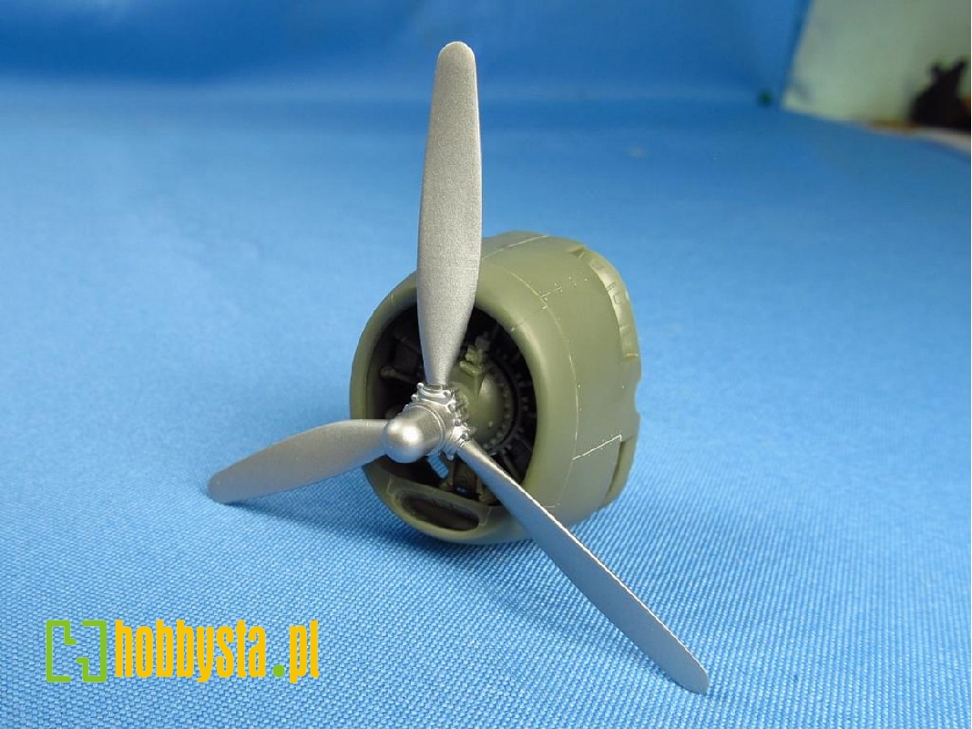 Vultee Vengeance - Propeller Set (Designed Be Used With Dora Wings Kits) - zdjęcie 1 Vultee Vengeance - Propeller Set (Designed Be Used With Dora Wings Kits) - zdjęcie 1