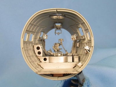 Boeing B-17 G Flying Fortress - Bombardier's Cockpit Interior Set (For Hong Kong Model Kits) - zdjęcie 4