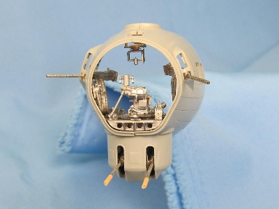 Boeing B-17 G Flying Fortress - Bombardier's Cockpit Interior Set (For Hong Kong Model Kits) - zdjęcie 5