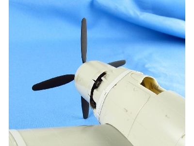 Douglas A-1 H/J Skyraider - Wright R-3350-26wa Engine (Designed To Be Used With Tamiya Kits) - zdjęcie 6