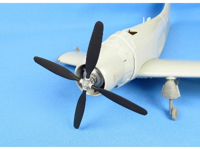 Douglas A-1 H/J Skyraider - Wright R-3350-26wa Engine (Designed To Be Used With Tamiya Kits) - zdjęcie 7