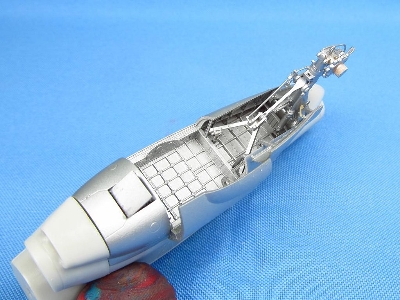 Grumman E-2 C Hawkeye - Landing Gears And Bays Set (For Italeri And Kinetic Model Kits) - zdjęcie 2
