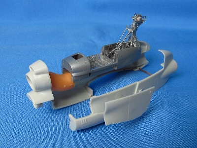 Grumman E-2 C Hawkeye - Landing Gears And Bays Set (For Italeri And Kinetic Model Kits) - zdjęcie 4