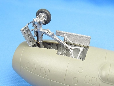 Grumman E-2 C Hawkeye - Landing Gears And Bays Set (For Italeri And Kinetic Model Kits) - zdjęcie 7