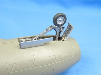 Grumman E-2 C Hawkeye - Landing Gears And Bays Set (For Italeri And Kinetic Model Kits) - zdjęcie 9