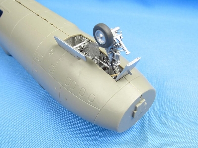 Grumman E-2 C Hawkeye - Landing Gears And Bays Set (For Italeri And Kinetic Model Kits) - zdjęcie 10