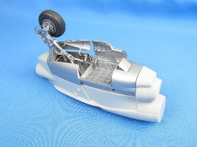 Grumman E-2 C Hawkeye - Landing Gears And Bays Set (For Italeri And Kinetic Model Kits) - zdjęcie 12