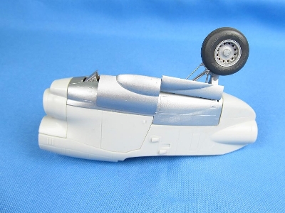 Grumman E-2 C Hawkeye - Landing Gears And Bays Set (For Italeri And Kinetic Model Kits) - zdjęcie 14