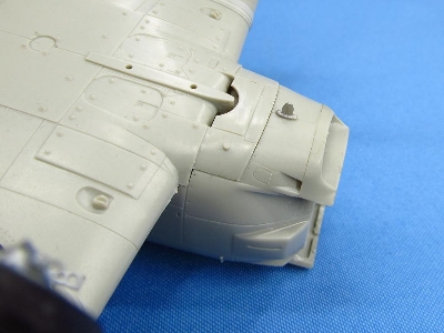 Douglas A-1 Skyraider - Exterior 3d-printed (For Tamiya Kits) - zdjęcie 4