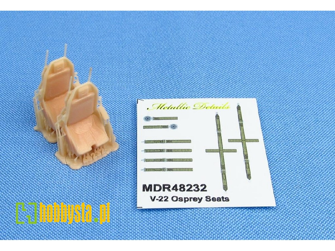 Bell V-22 Osprey - Seats 3d-printed (For Hobby Boss Kits) - zdjęcie 1 Bell V-22 Osprey - Seats 3d-printed (For Hobby Boss Kits) - zdjęcie 1