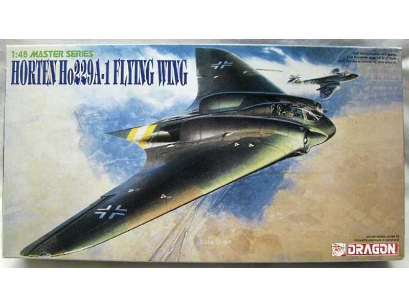 Horten Ho-229A-1 Flying Wing - zdjęcie 1 Horten Ho-229A-1 Flying Wing - zdjęcie 1