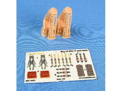 Ejection Seat Kk-2 (3d-printed) - zdjęcie 1