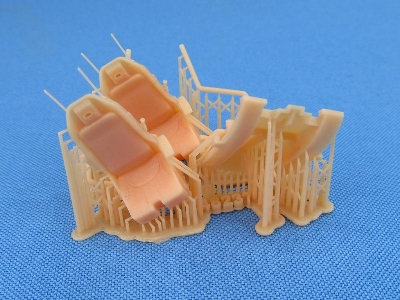 Bell-boeing Mv-22 Osprey - 3d-printed Interior Seats And Decals (For Hobby Boss Kits) - zdjęcie 2