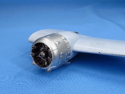 Bristol Blenheim Mk.I - Cowlings And Engines 3d-printed  (For Airfix Kits) - zdjęcie 11
