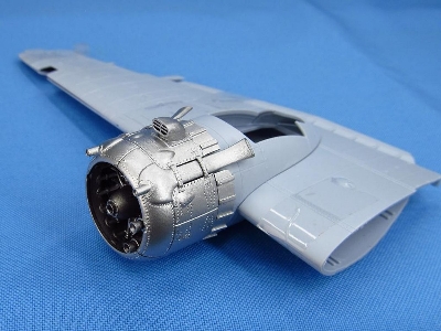 Bristol Blenheim Mk.I - Cowlings And Engines 3d-printed  (For Airfix Kits) - zdjęcie 12