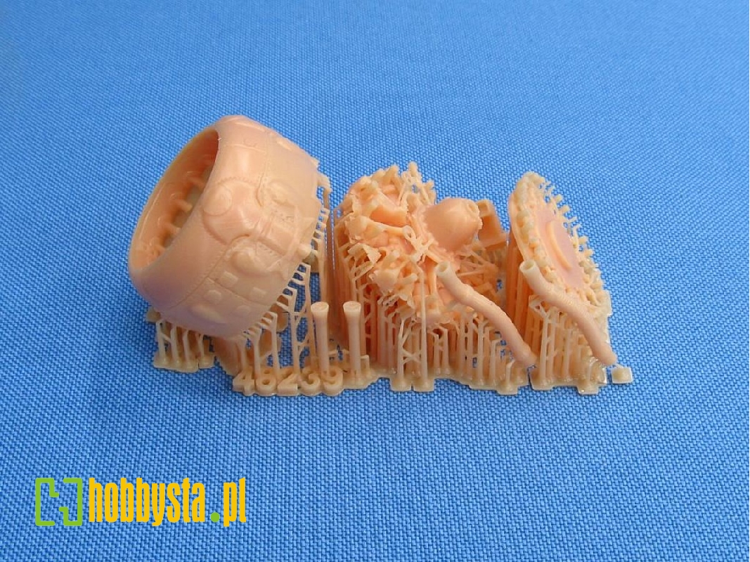 Gloster Gladiator - Cowling And Engine 3d-printed  (For I Love Kit, Merit And Roden Kits)) - zdjęcie 1