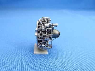 Gloster Gladiator - Cowling And Engine 3d-printed  (For I Love Kit, Merit And Roden Kits)) - zdjęcie 5