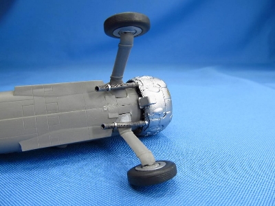 Gloster Gladiator - Cowling And Engine 3d-printed  (For I Love Kit, Merit And Roden Kits)) - zdjęcie 10