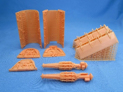 Rockwell B-1 B Lancer - Front Bomb Bays 3d-printed (For Monogram And Revell Kits) - zdjęcie 1