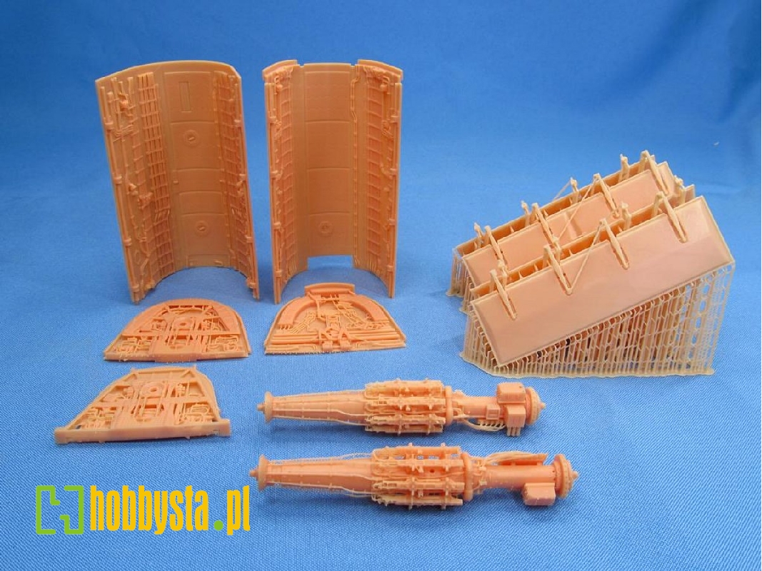 Rockwell B-1 B Lancer - Front Bomb Bays 3d-printed (For Monogram And Revell Kits) - zdjęcie 1 Rockwell B-1 B Lancer - Front Bomb Bays 3d-printed (For Monogram And Revell Kits) - zdjęcie 1