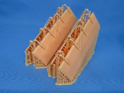 Rockwell B-1 B Lancer - Front Bomb Bays 3d-printed (For Monogram And Revell Kits) - zdjęcie 3
