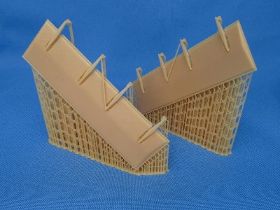 Rockwell B-1 B Lancer - Front Bomb Bays 3d-printed (For Monogram And Revell Kits) - zdjęcie 4
