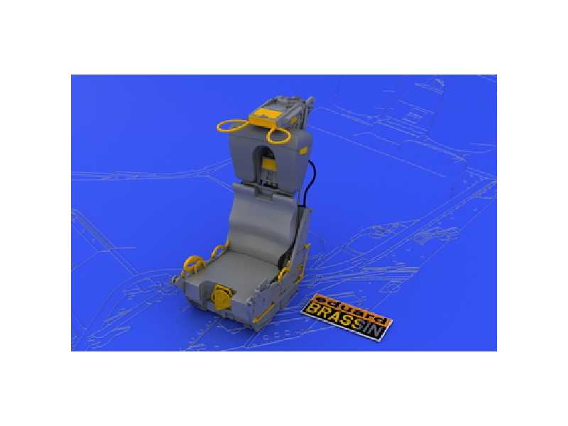 F-4C/ D/E/ F/G seat 1/48 - Hasegawa - żywica i blaszki - zdjęcie 1 F-4C/ D/E/ F/G seat 1/48 - Hasegawa - żywica i blaszki - zdjęcie 1
