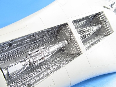 Rockwell B-1 B Lancer - Front Bomb Bays 3d-printed (For Monogram And Revell Kits) - zdjęcie 8