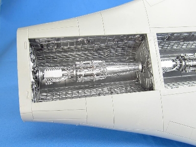 Rockwell B-1 B Lancer - Front Bomb Bays 3d-printed (For Monogram And Revell Kits) - zdjęcie 9