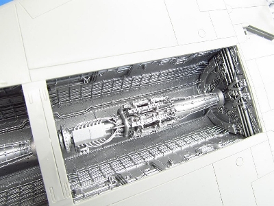 Rockwell B-1 B Lancer - Front Bomb Bays 3d-printed (For Monogram And Revell Kits) - zdjęcie 10