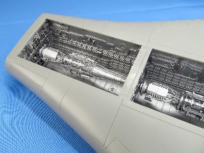 Rockwell B-1 B Lancer - Front Bomb Bays 3d-printed (For Monogram And Revell Kits) - zdjęcie 11