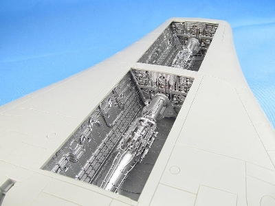 Rockwell B-1 B Lancer - Front Bomb Bays 3d-printed (For Monogram And Revell Kits) - zdjęcie 12