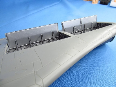 Rockwell B-1 B Lancer - Front Bomb Bays 3d-printed (For Monogram And Revell Kits) - zdjęcie 13