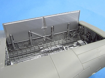 Rockwell B-1 B Lancer - Front Bomb Bays 3d-printed (For Monogram And Revell Kits) - zdjęcie 14
