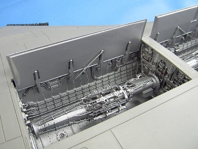 Rockwell B-1 B Lancer - Front Bomb Bays 3d-printed (For Monogram And Revell Kits) - zdjęcie 15