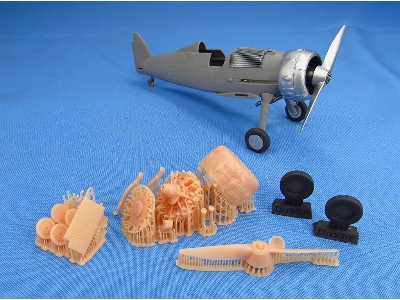 Gloster Gladiator - Exterior 3d-printed (For I Love Kit, Merit And Roden Kits)) - zdjęcie 1