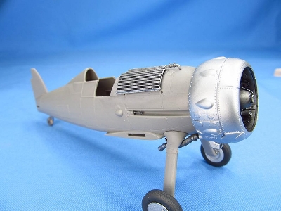 Gloster Gladiator - Exterior 3d-printed (For I Love Kit, Merit And Roden Kits)) - zdjęcie 6