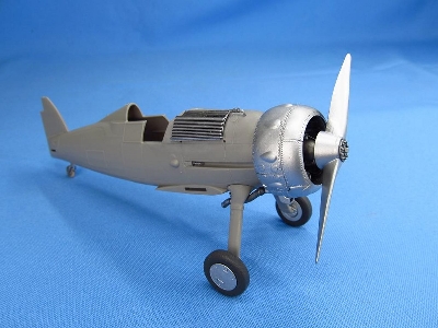 Gloster Gladiator - Exterior 3d-printed (For I Love Kit, Merit And Roden Kits)) - zdjęcie 10