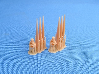 Bristol Blenheim Mk.I - Propeller Set 3d-printed (For Airfix Kits) - zdjęcie 1
