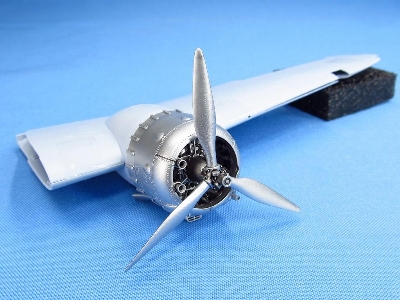 Bristol Blenheim Mk.I - Propeller Set 3d-printed (For Airfix Kits) - zdjęcie 2