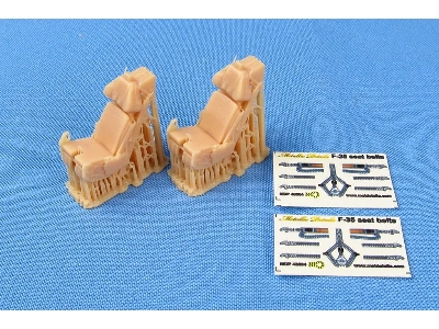 Lockheed Martin F-35 A Lightning Ii - Ejection Seat 3d-printed (For Italeri, Meng Model And Tamiya Kits) - zdjęcie 1