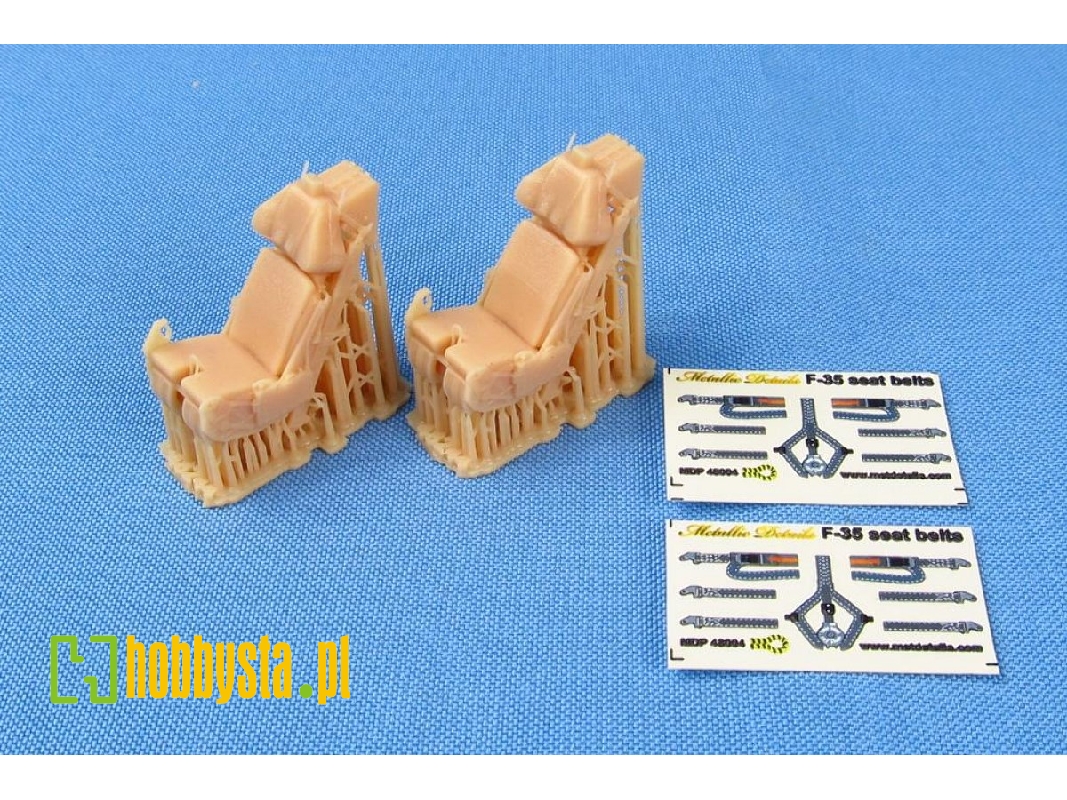 Lockheed Martin F-35 A Lightning Ii - Ejection Seat 3d-printed (For Italeri, Meng Model And Tamiya Kits) - zdjęcie 1 Lockheed Martin F-35 A Lightning Ii - Ejection Seat 3d-printed (For Italeri, Meng Model And Tamiya Kits) - zdjęcie 1