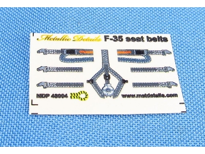 Lockheed Martin F-35 A Lightning Ii - Ejection Seat 3d-printed (For Italeri, Meng Model And Tamiya Kits) - zdjęcie 2