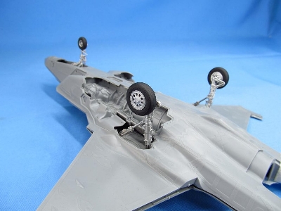 Lockheed Martin F-35 A Lightning Ii - Landing Gears 3d-printed (For Tamiya Kits) - zdjęcie 3