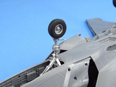 Lockheed Martin F-35 A Lightning Ii - Landing Gears 3d-printed (For Tamiya Kits) - zdjęcie 4
