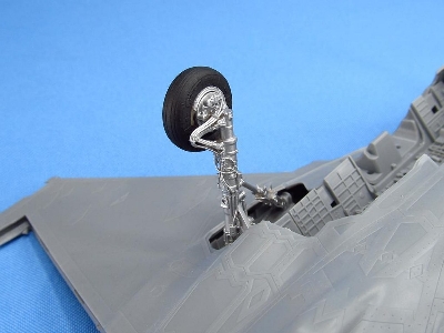 Lockheed Martin F-35 A Lightning Ii - Landing Gears 3d-printed (For Tamiya Kits) - zdjęcie 5