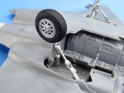 Lockheed Martin F-35 A Lightning Ii - Landing Gears 3d-printed (For Tamiya Kits) - zdjęcie 6