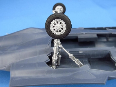 Lockheed Martin F-35 A Lightning Ii - Landing Gears 3d-printed (For Meng Model Kits) - zdjęcie 3