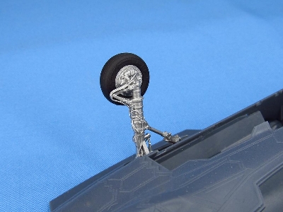 Lockheed Martin F-35 A Lightning Ii - Landing Gears 3d-printed (For Meng Model Kits) - zdjęcie 4